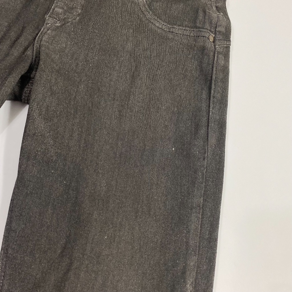 Spanx Metallic Wax Jean Leggings SZ small - Picture 4 of 10